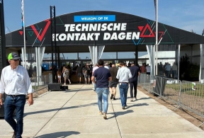 Welvaarts auf der TKD